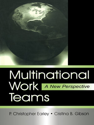 cover image of Multinational Work Teams